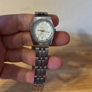 Vintage Milano quartz stainless steel wrist watch NWT